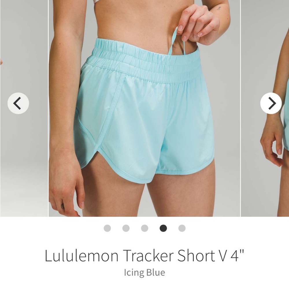 Lululemon Tracker Short V 4”